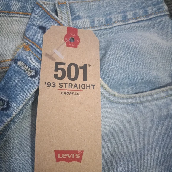 Womens Levi's - Picture 7 of 8
